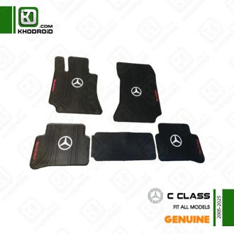 زیر پایی لاستیکی مرسدس بنز c class و 2005 تا 2025 جنیون